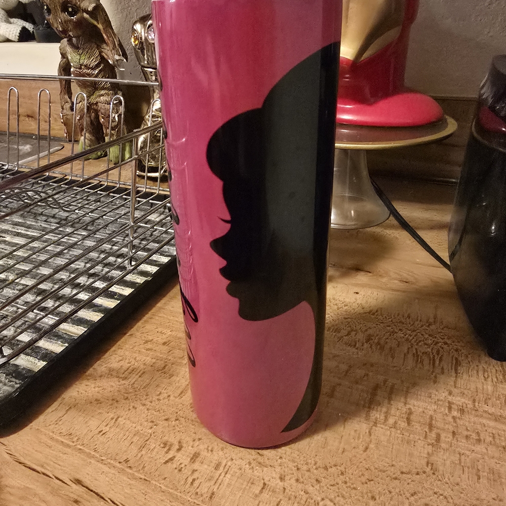 Barbie Tumbler with Name "Alejandra"